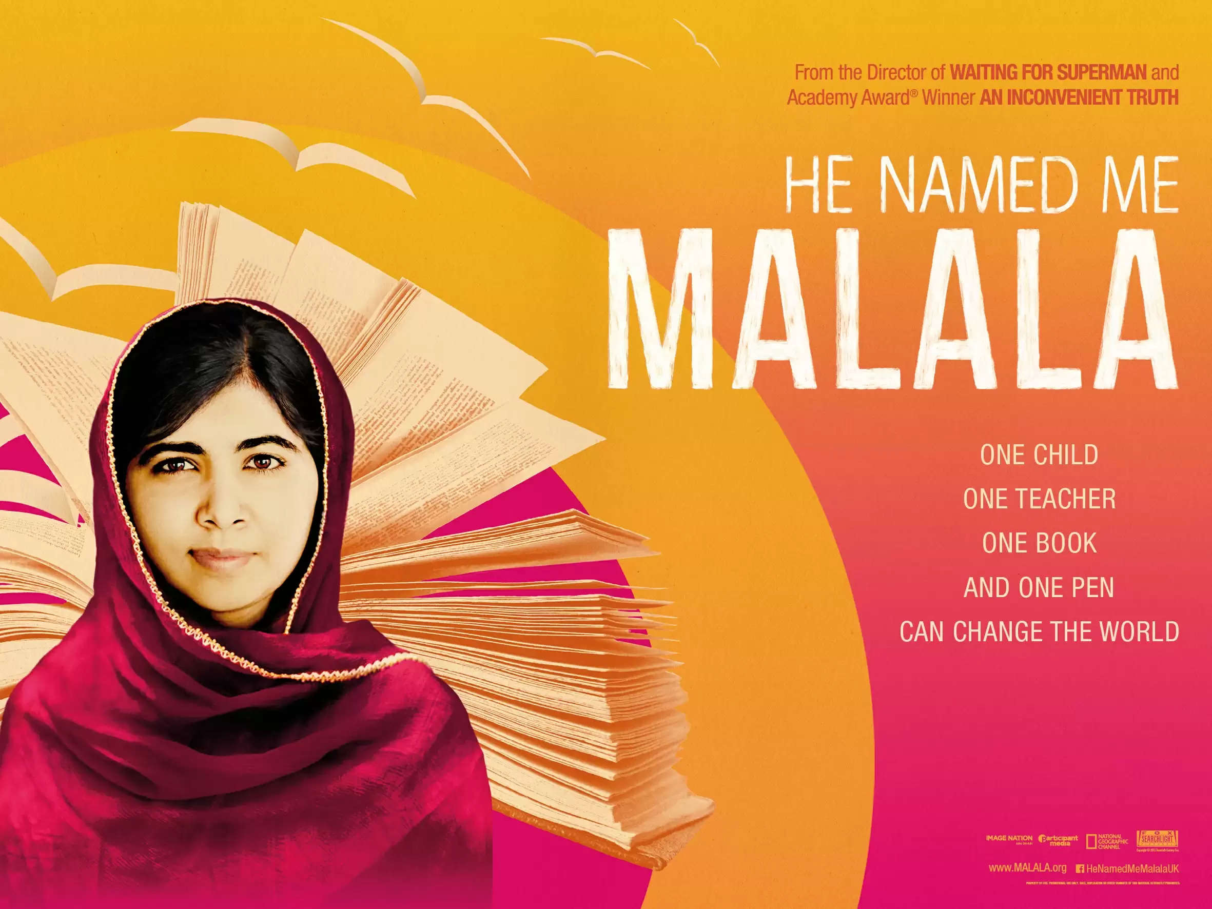 He Named Me Malala