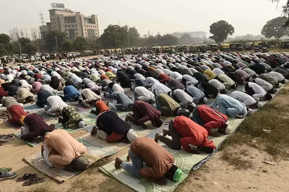 gurgaon muslim prayer issues