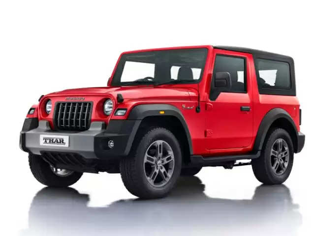 mahindra thar