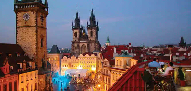 prague