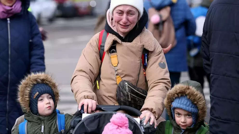 ukraine refugee 