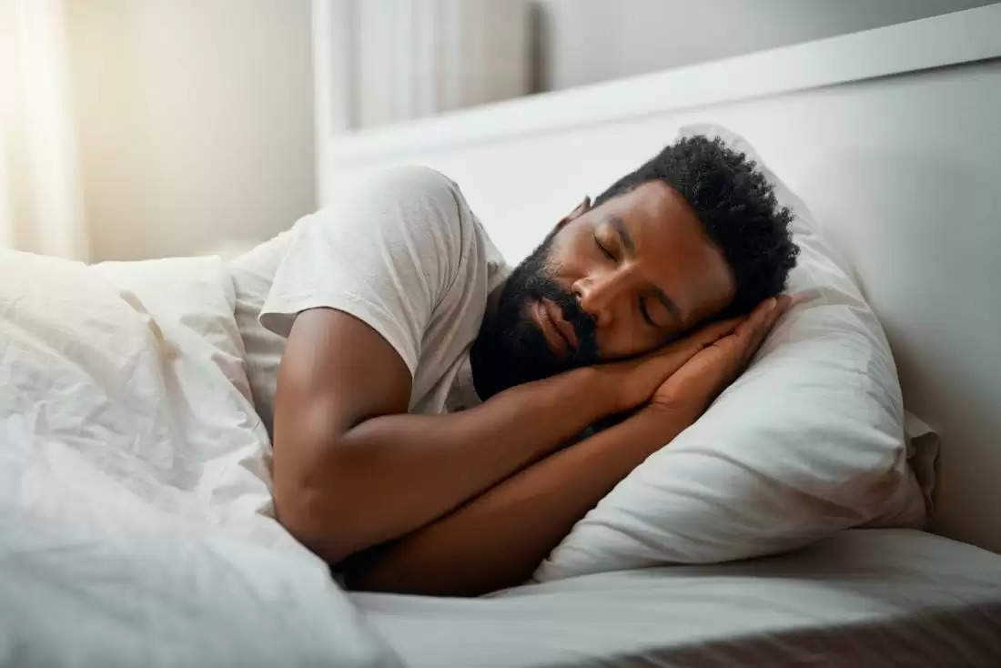 sleeping