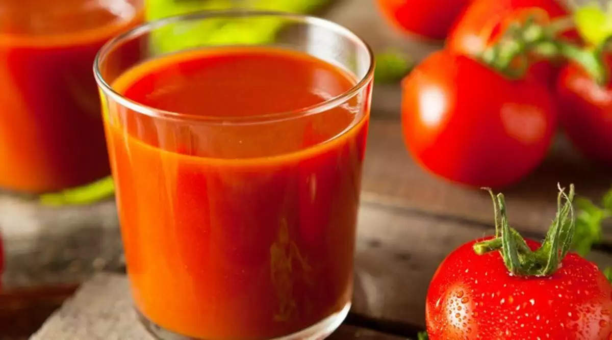 tomato juice