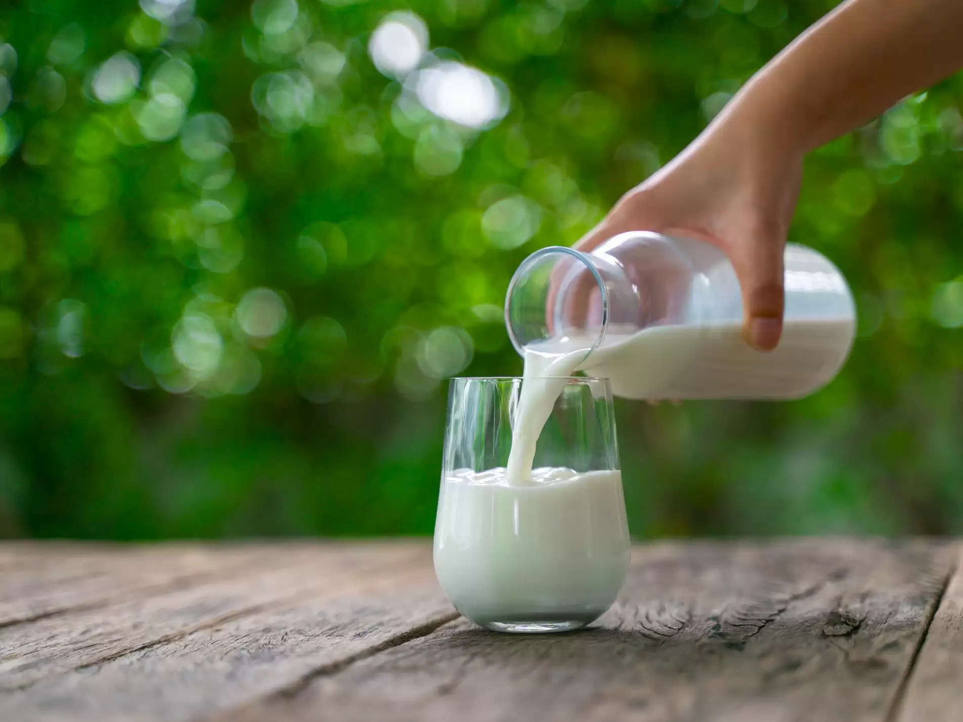 milk