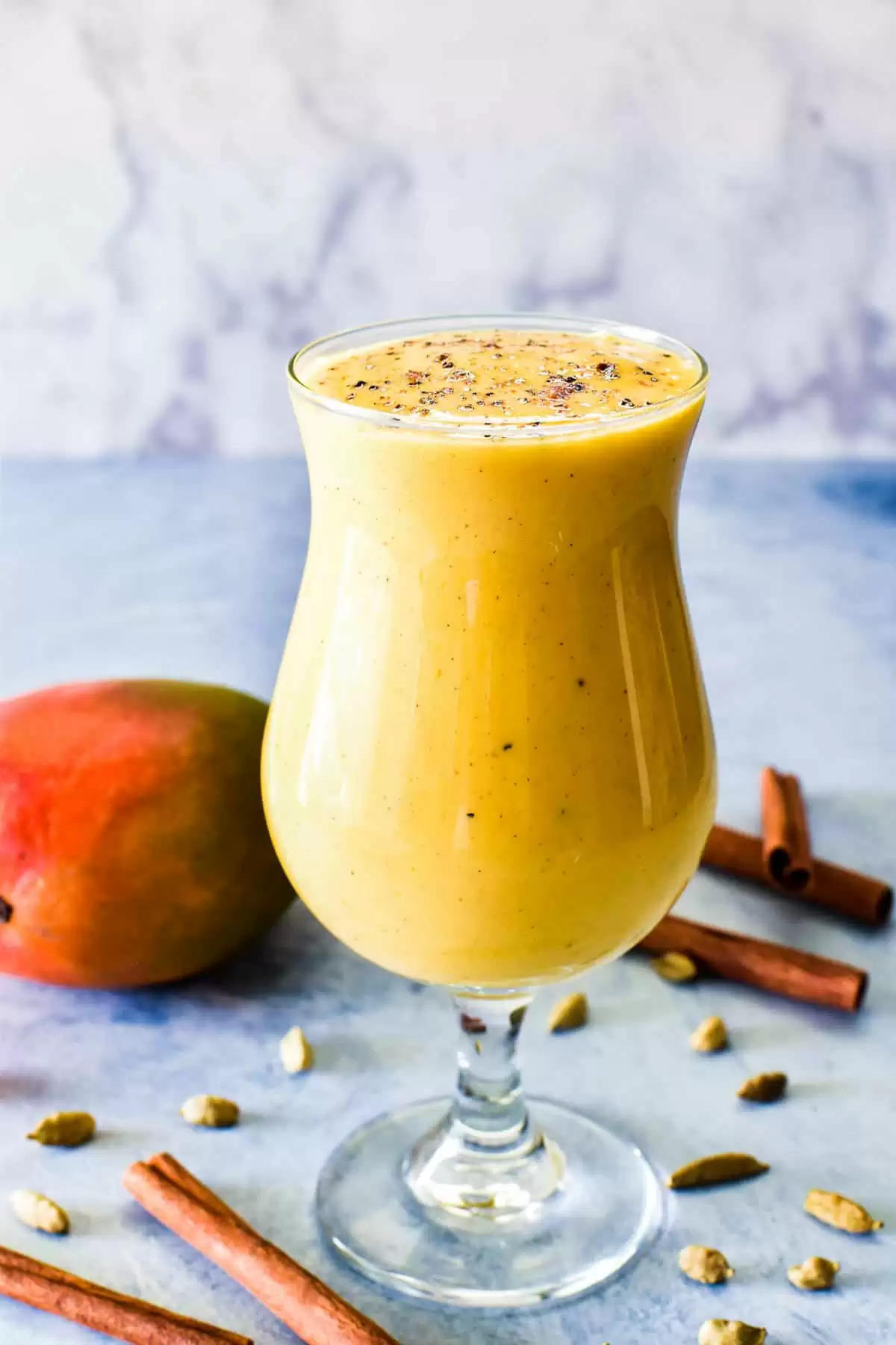 mango cinnamon cooler