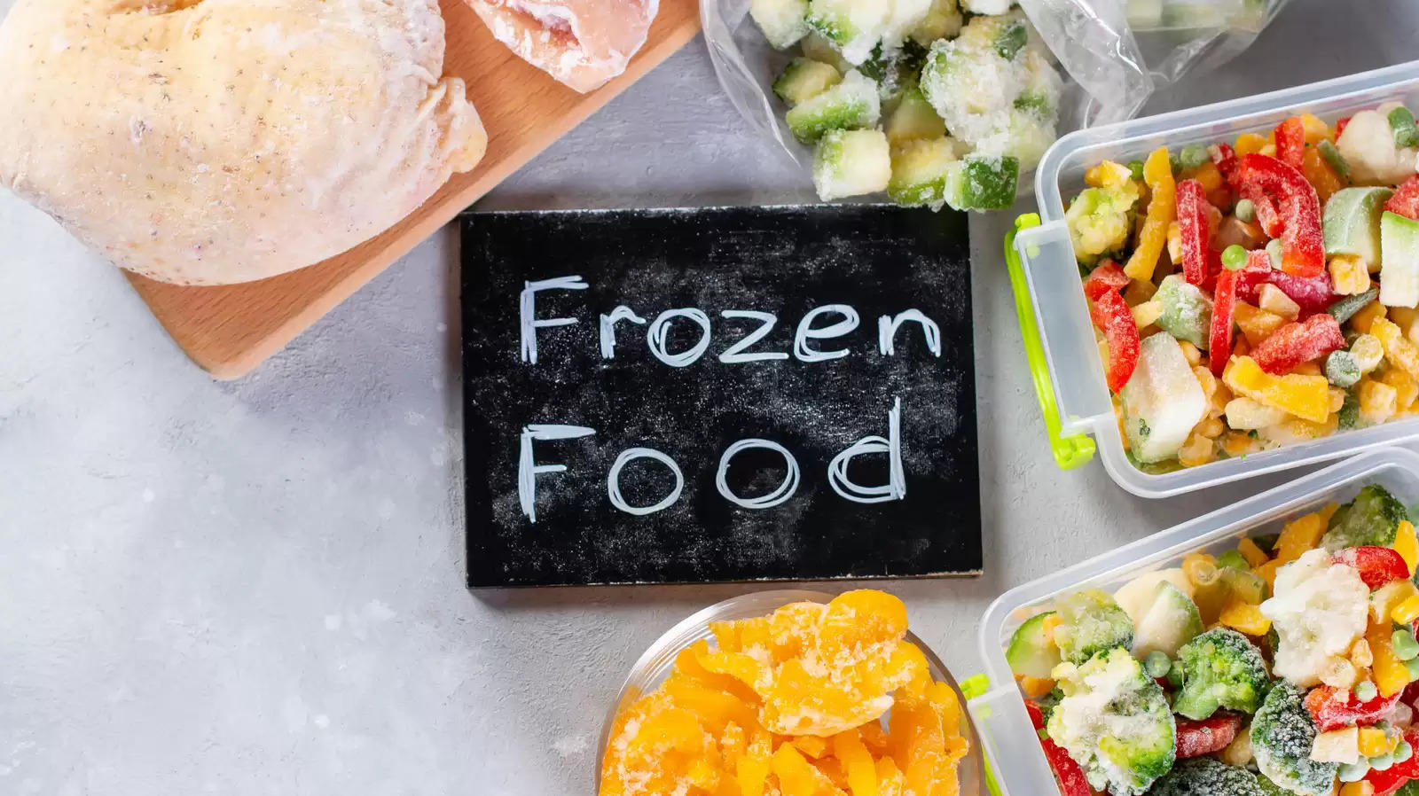 frozen food