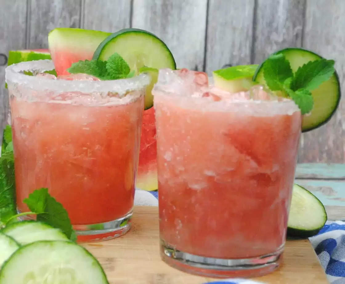 watermelon cucumber