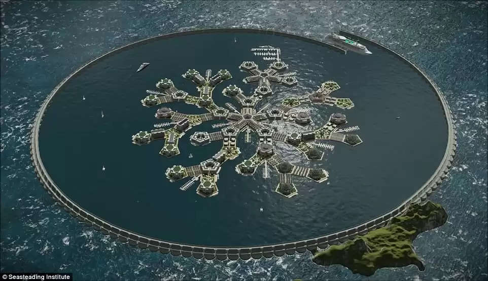 floating city