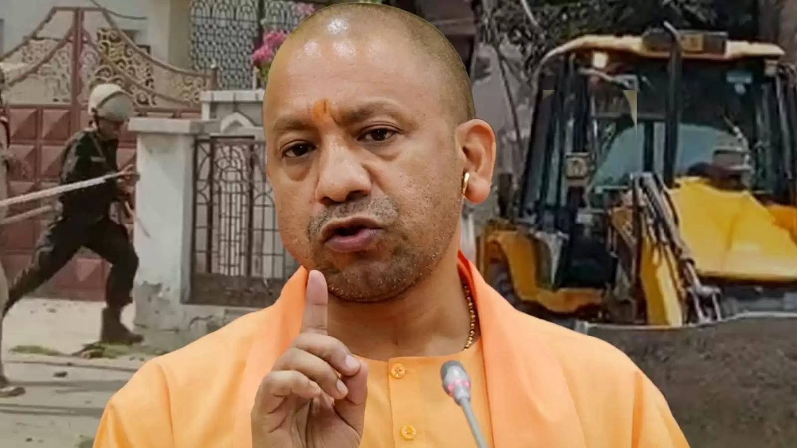 Uttar Pradesh chief minister yogi adityanath says bulldozer action will continue in up