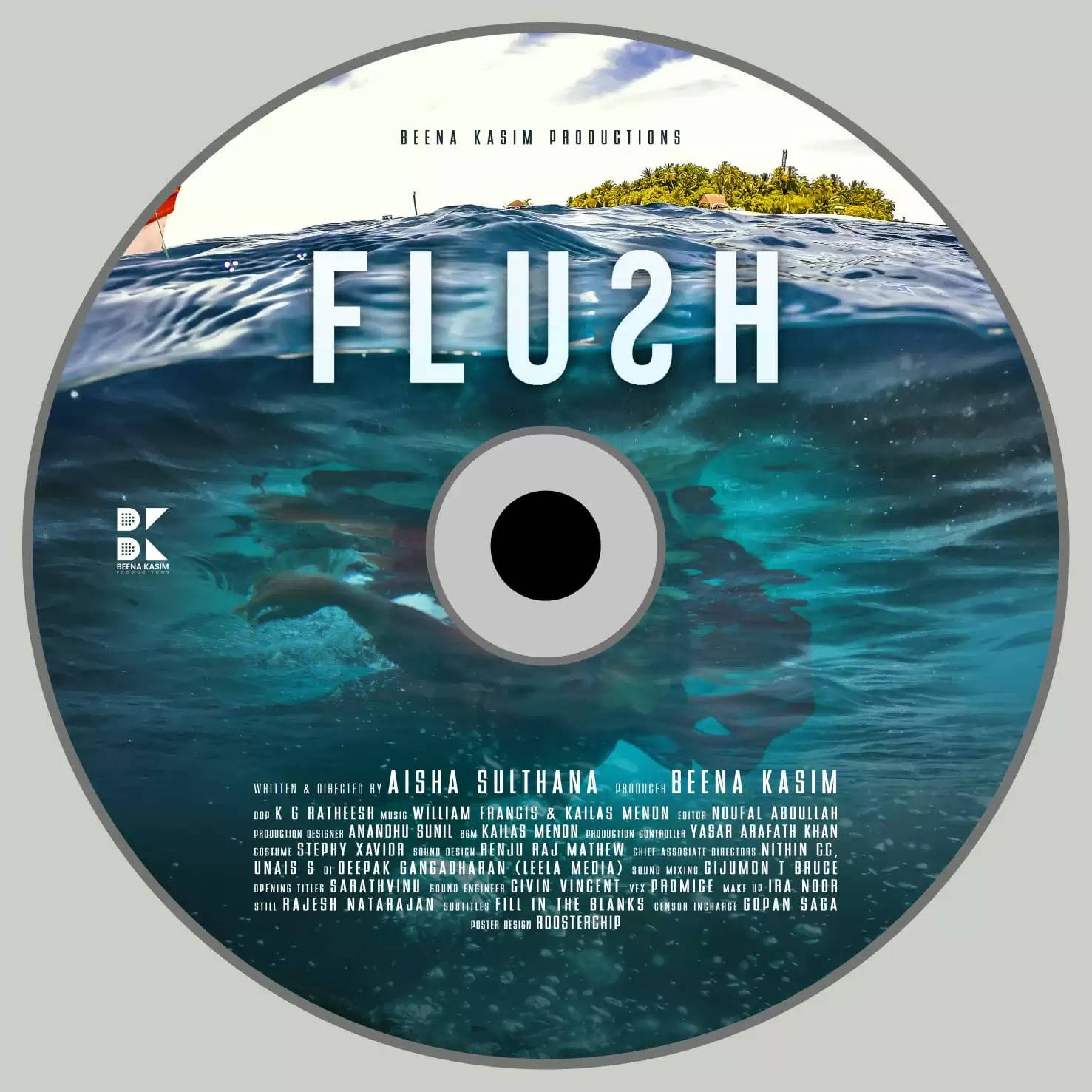 flush
