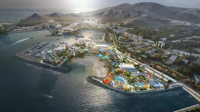 Ajwan - a new luxurious residential project on the eastern coast of Khorfakkan - SHUROOQ