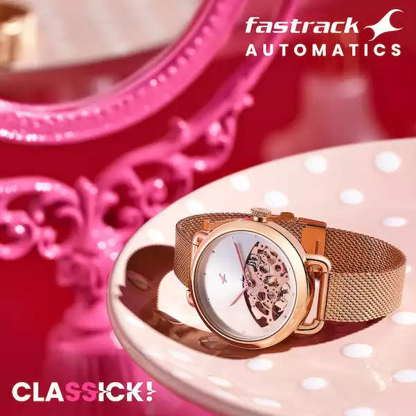 Fastrack launches automatic watch collection-Fastrack Automatics -