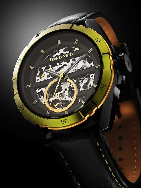 Fastrack launches automatic watch collection-Fastrack Automatics -