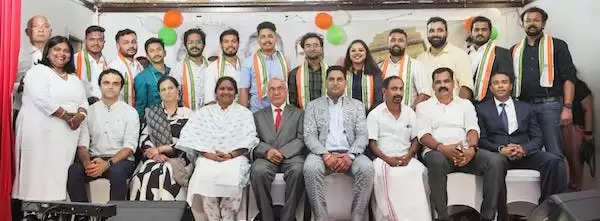 Indian Overseas Congress Youth Meeting 'Yuva 2023'