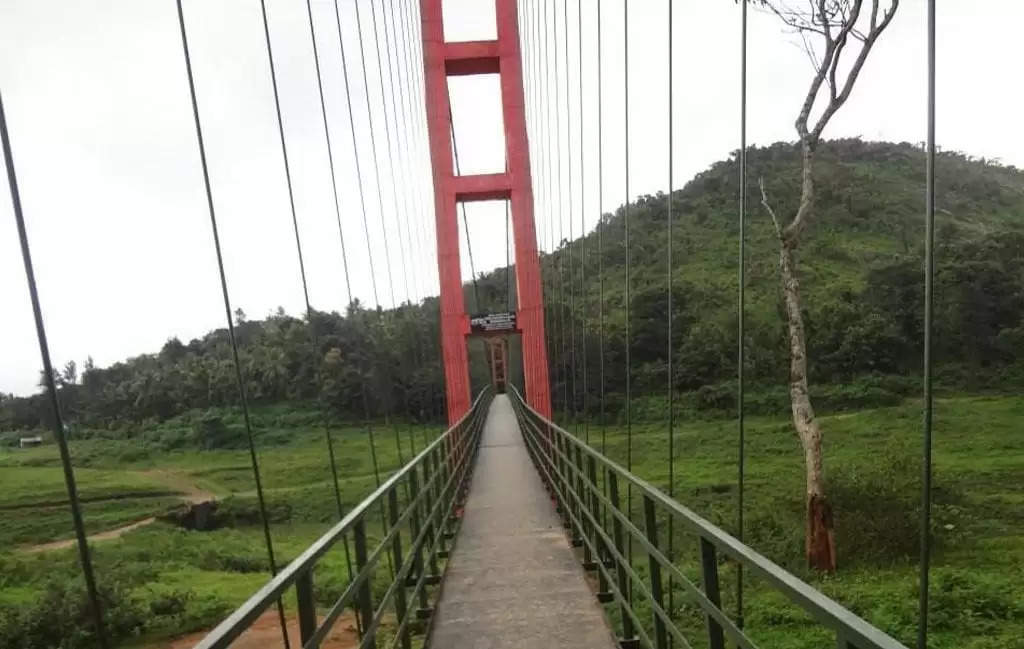 Ayyappankovil Hanging bridge