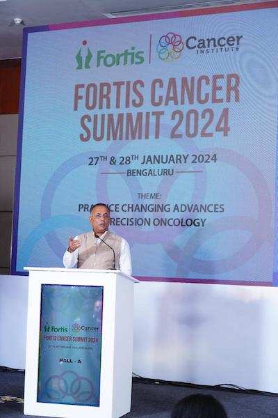 Fortis Cancer Summit Bengaluru Sets the Stage for Groundbreaking Advances in Precision Oncology Care