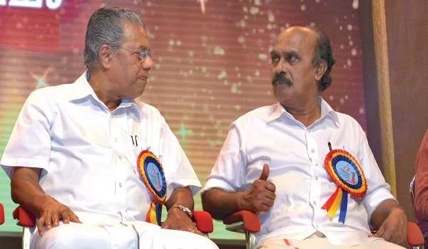 പിണറായി വിജയൻ, ഇ ചന്ദ്രശേഖരൻ