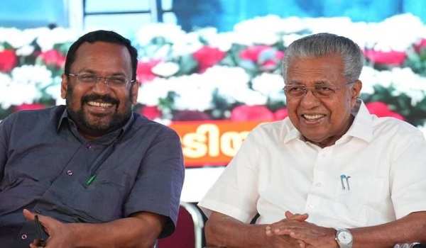 കെ രാജൻ , പിണറായി വിജയൻ