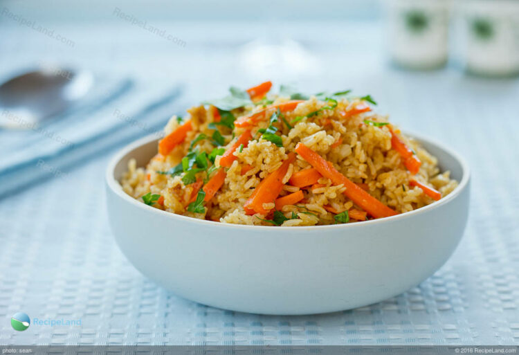 Curried Rice and Carrots https://recipeland.com/recipe/v/curried-rice-carrots-39645