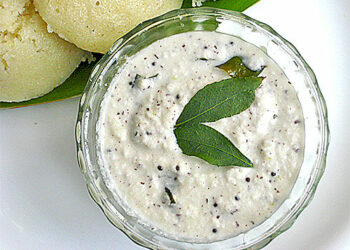 Coconut Chutney Recipe by Sonia Goyal