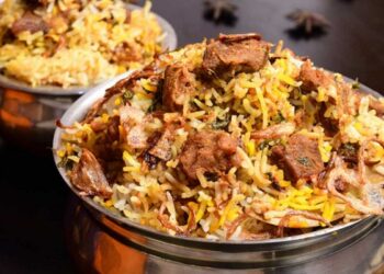 Biryani. Photo: Shutterstock/IBRAHEEM CHALLAGALI