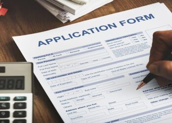 Application Form Information Employment Concept