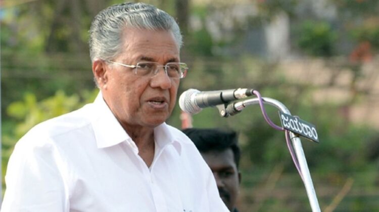 Kerala Chief Minister Pinarayi Vijayan. (File Photo: IANS)