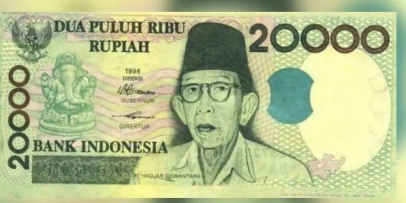 The most important Muslim nation on the earth;  In Indonesia, the cash with the picture of Vigneshwar!