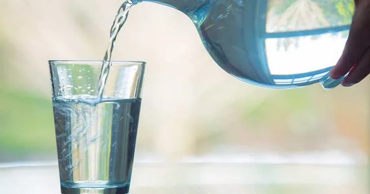 ​Drinking Water at the Right Time