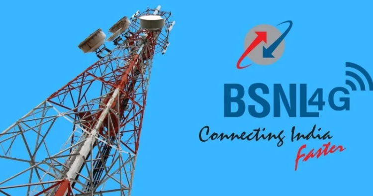 More than 15,000 BSNL 4G towers have been installed in India