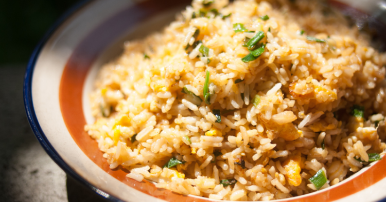 garlic fried rice