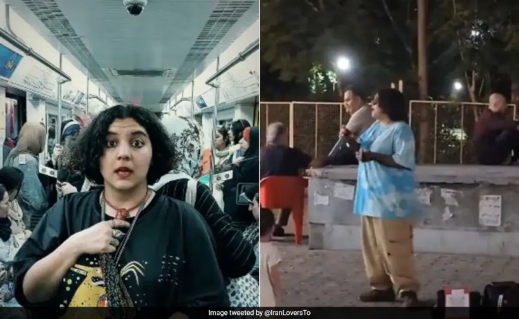 Iranian Woman Arrested For Singing In Public Without Hijab