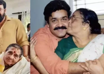 Mohanlal's mother Birthday