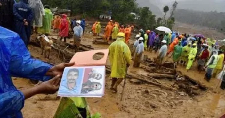 MUNDAKAI LANDSLIDE DISASTER