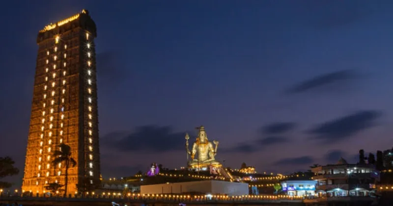 Murudeshwar Temple Karnataka