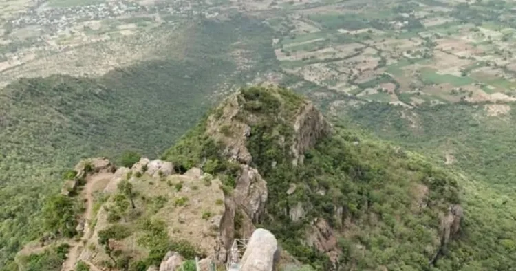 Parvathamala Hill Tamil Nadu