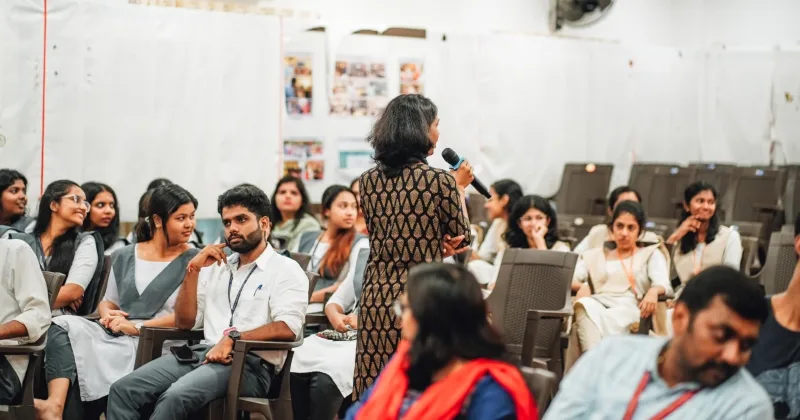 Prayathna's mental health awareness program in collaboration with Amrita Vishwavidyapeeth