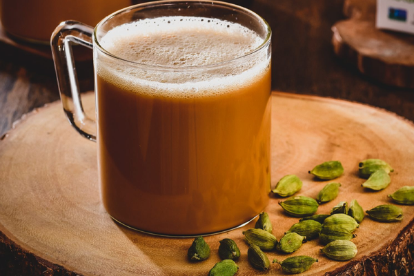 cardamom tea