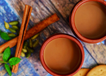 cardamom tea