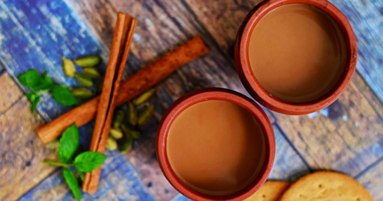 cardamom tea