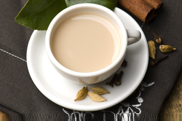 cardamom tea