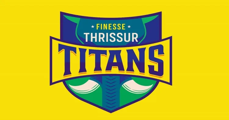 KERALA PREMIER LEAGUE THRISSUR TITANS LOGO