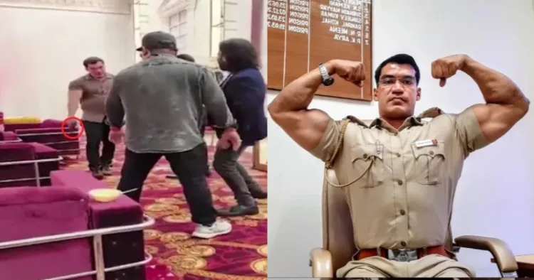 Tihar jail official suspended after viral video shows him dancing with pistol