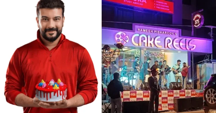 Ramesh Pisharody about his cake shop