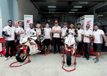 IDEMITSU Honda Racing India Riders conclude Round 5 of 2024 FIM Asia Road Racing Championship