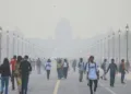 Air pollution is worsening in Delhi... Decision to conduct all primary schools in Delhi online