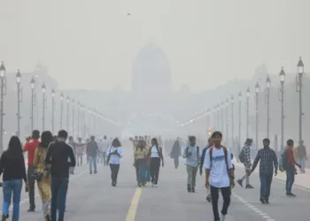 Air pollution in Delhi is worsening... Universities in the capital move to online classes