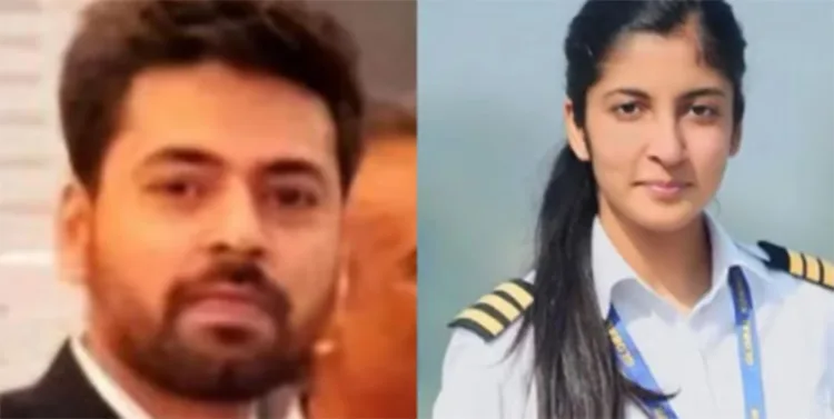 Did Air India pilot's boyfriend delete chats?