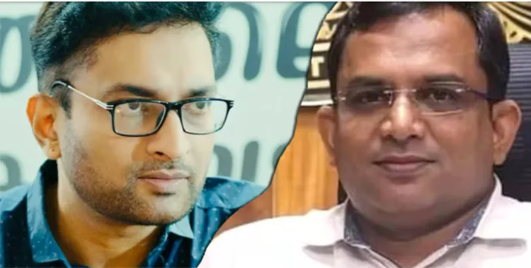 Two controversial IAS heroes were cut... N. Prashanth and K. Gopalakrishnan also suspended