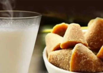 Will adding jaggery to tea instead of sugar help you lose weight?